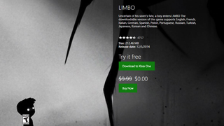 <i>Limbo </i>Is Currently Free On Xbox